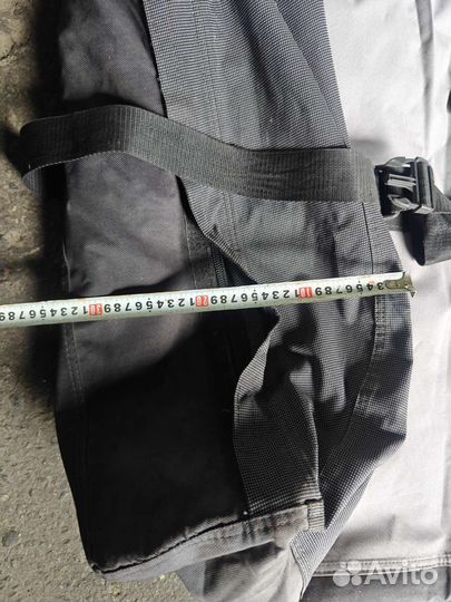 Мягкий багажный бокс