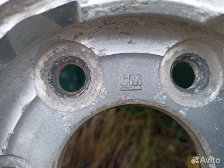 Литые оригинальные диски Chevrolet TrailBlazer