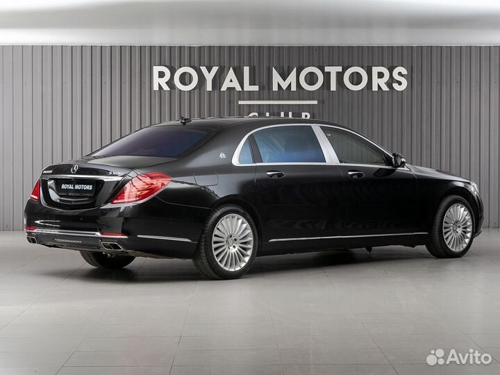 Mercedes-Benz Maybach S-класс 4.7 AT, 2016, 174 067 км