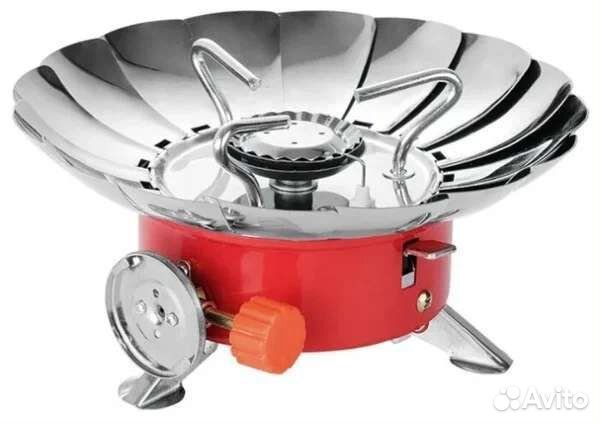 Плитка газовая походная