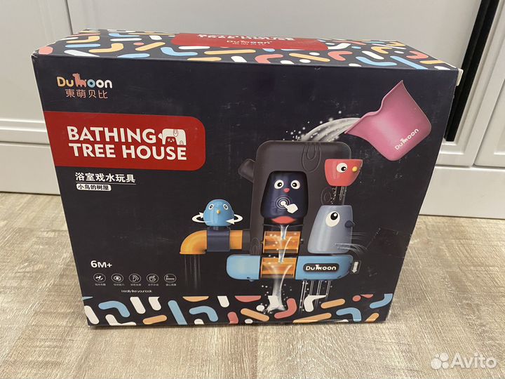 Игрушки для ванной