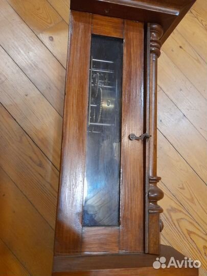 Старинные настенные часы с боем германия