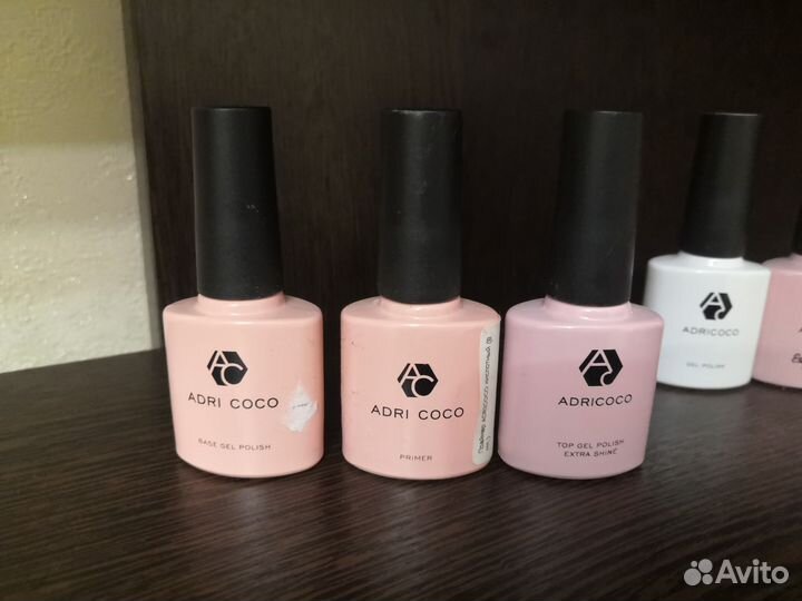 Гель лак для ногтей