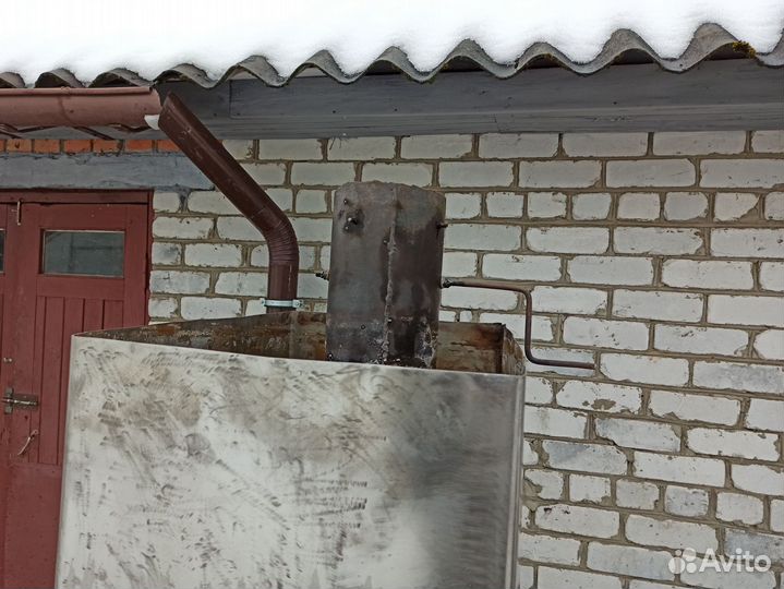 Бак для воды из нержавейки в баню