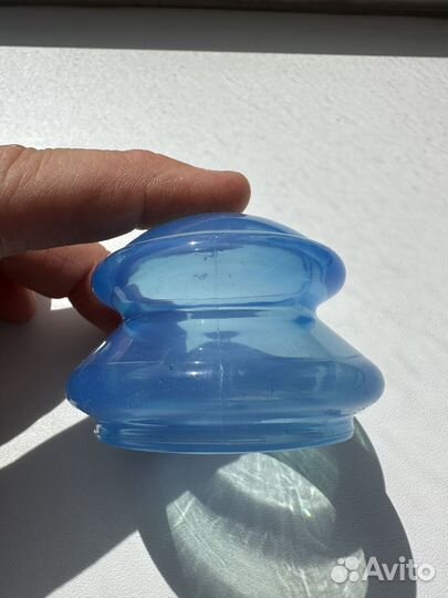 Банки выкуумные массажные силиконовые