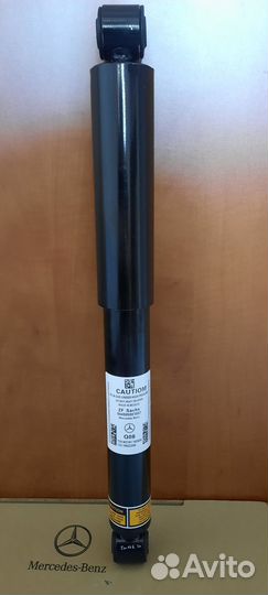 Амортизатор задний / stossdaempfer