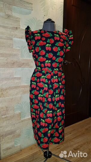 Ткань плательная блузочная для одежды, рукоделия