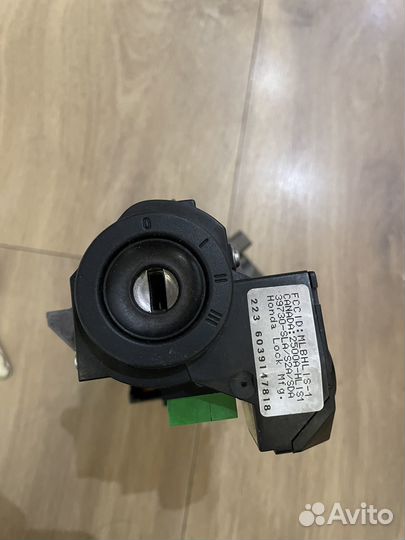 Замок зажигания Honda accord 7