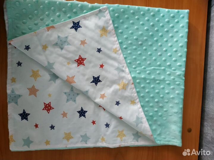 Детские пледики и подушки