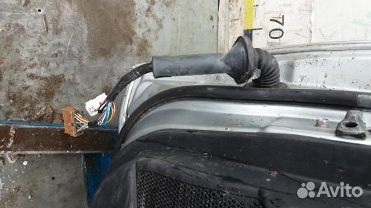 Дверь передняя правая mitsubishi outlander 2 (CEA0