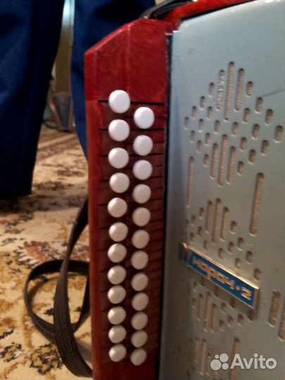 Гармонь Нарач 2