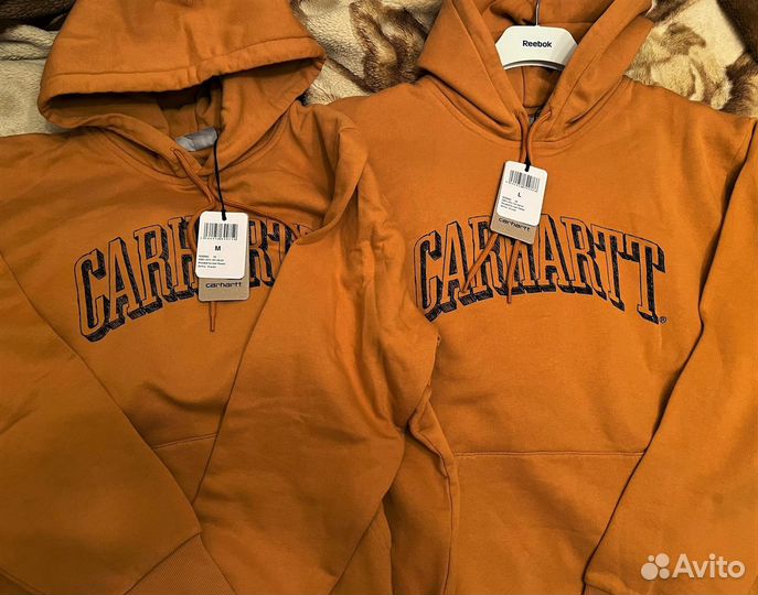 Худи Carhartt Размеры: М L (Оригинал)