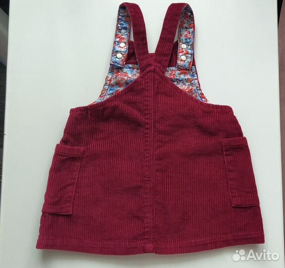 Сарафан вельветовый