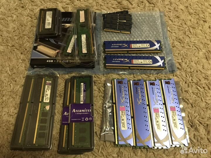 Оперативная память sodimm/dimm