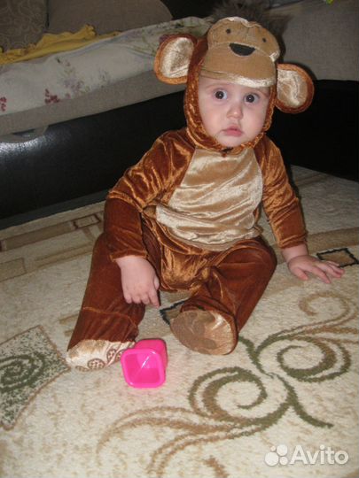 Костюм обезъянки новогодний