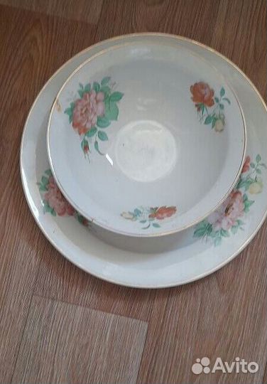 Столовый сервиз фарфор СССР