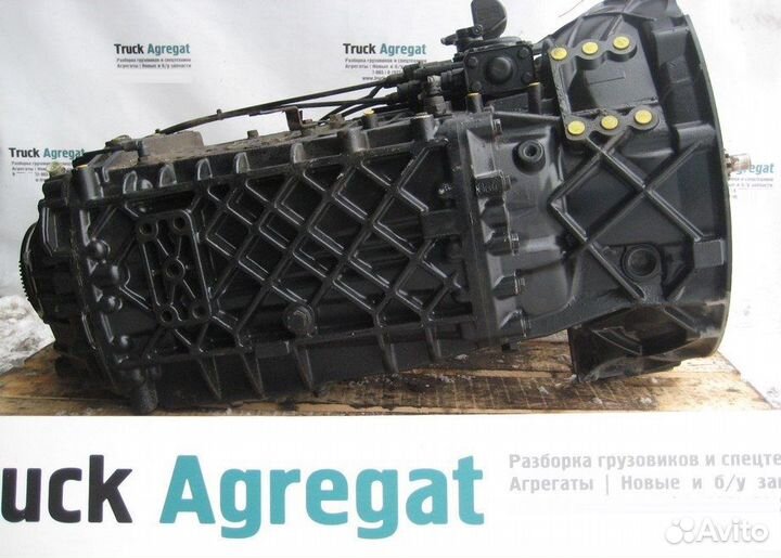 Грузовая коробка передач ман 16S2220 MAN кпп ZF