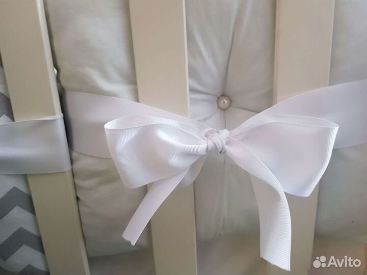 Бортики в детскую кроватку