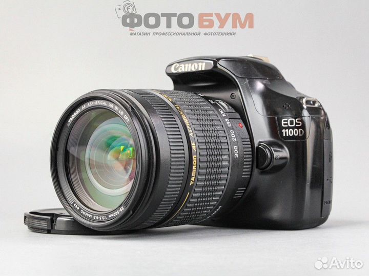 Фотоаппарат Canon 1100D kit Tamron 28-300 f3,5-6,3