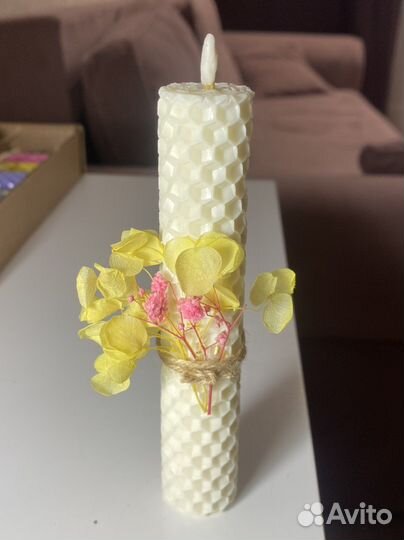 Свечи из вощины