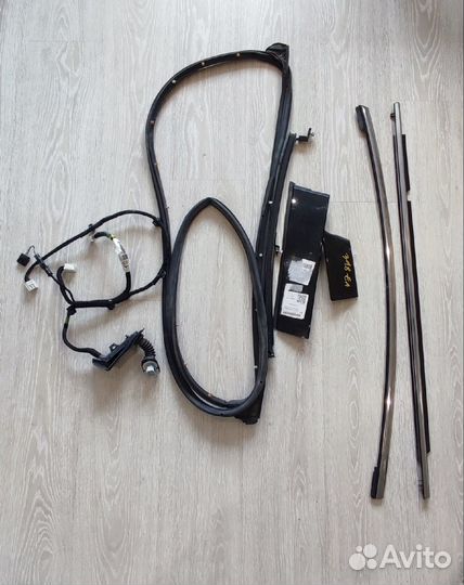 Дверь правая задняя mazda 6 GJ (ориг.)