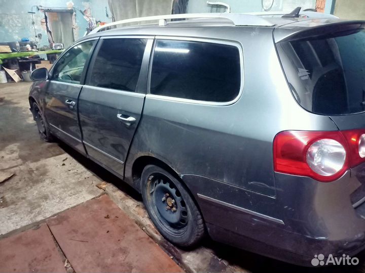 Volkswagen Passat B6 TDI 2.0 DSG 140л.в разбор
