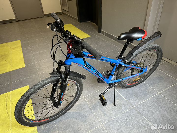 Подростковый велосипед stels navigator 400