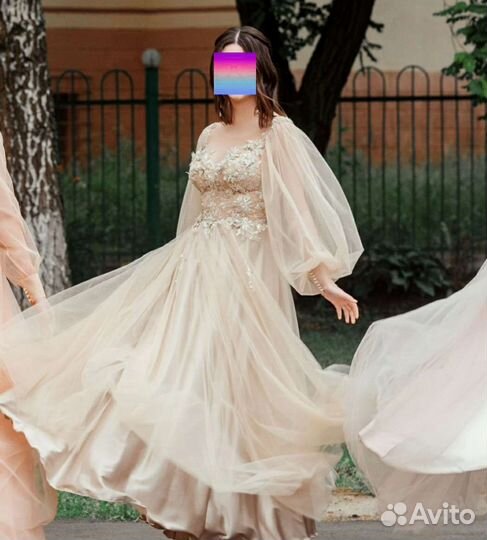 Выпускное платье 46 размера