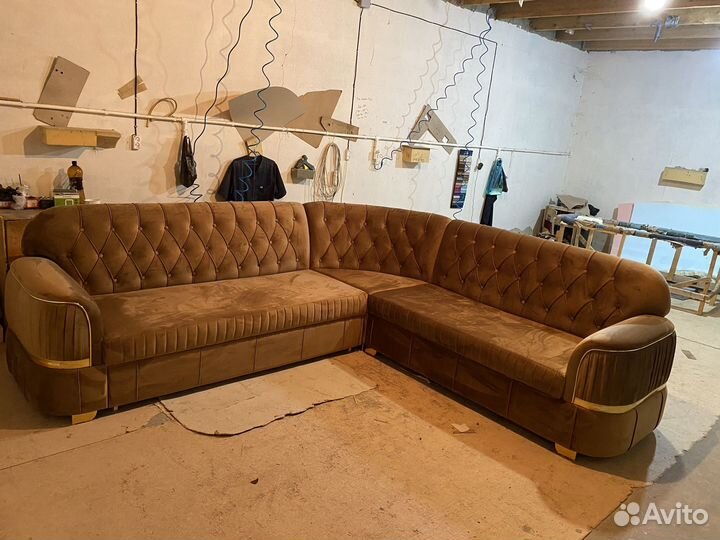 Угловой диван новый