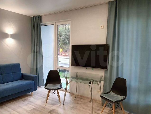 Квартира-студия, 28,3 м², 1/7 эт.