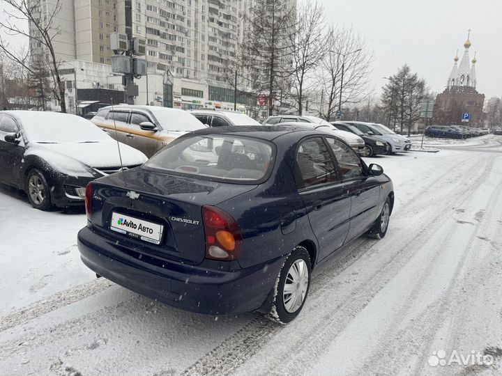 Chevrolet Lanos 1.5 МТ, 2008, 197 084 км