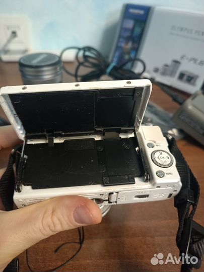 Фотоаппарат Olimpus E-PL6