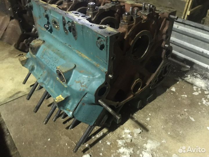Блок двигателя смд 62 трактор т 150
