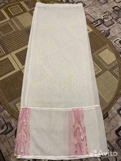 Шторы тюль для кухни