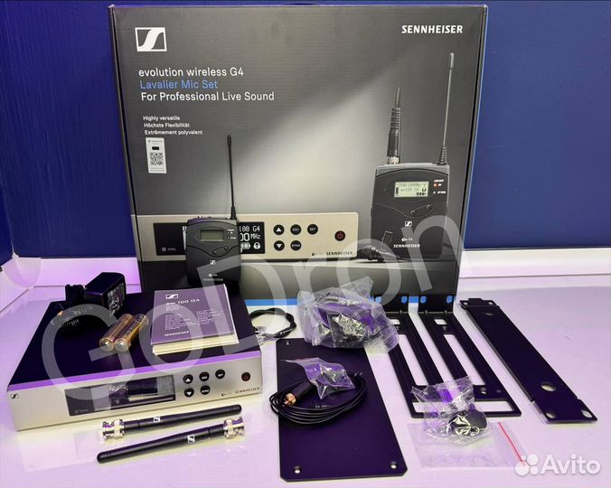 Радиосистема Sennheiser EW 100 G4-ME2-B