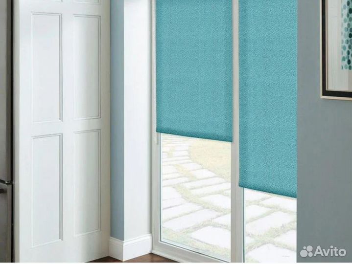 Рулонные шторы на окна