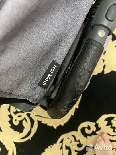 Прогулочная коляска hot mom