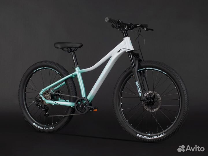 Велосипед horh joss JMD 4.1 24 (2023) White-Turqou