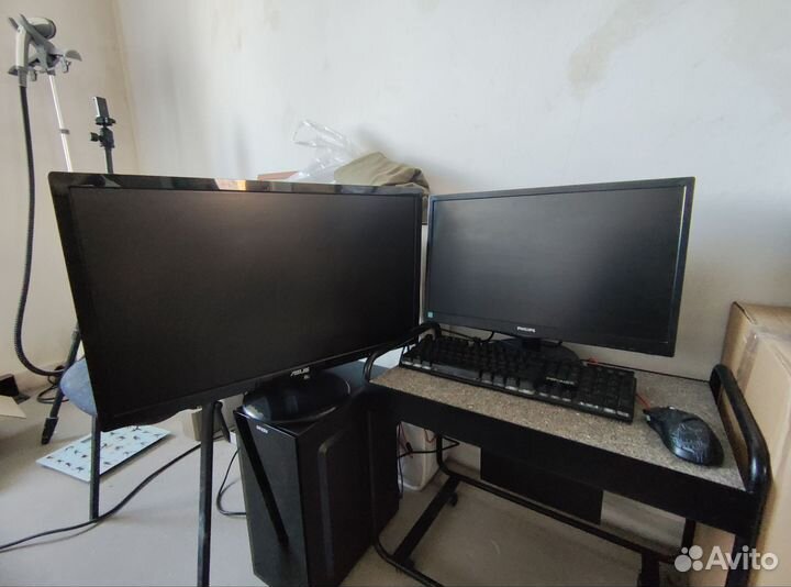 Игровой пк intel core i5 (3.2 GHz),16 гб, ssd 512