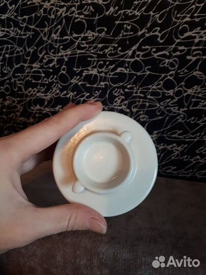 Подсвечник керамика