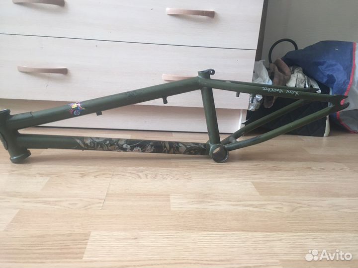 Запчасти бмх