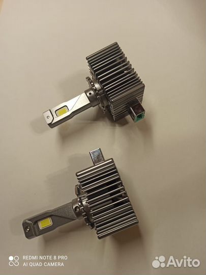 Светодиодные лампы LupuAuto D3S/D3R 40000 Lm 6500K