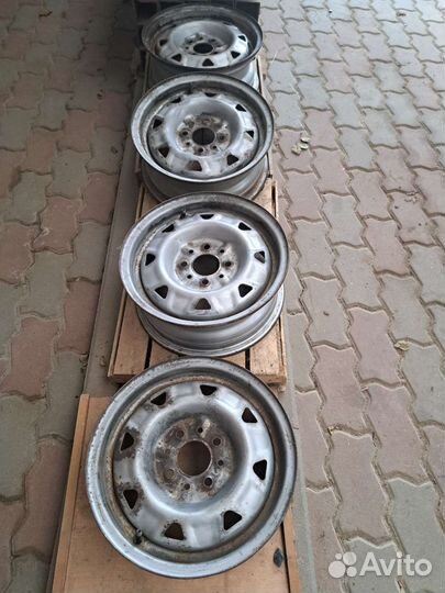 Штампованные диски r13