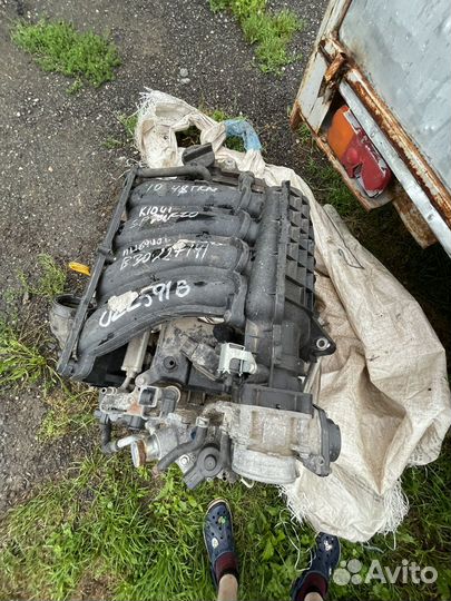 Двигатель nissan mr20de