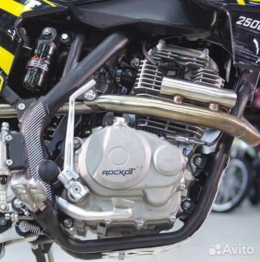 Кроссовый мотоцикл rockot R7 Hornet (250сс, 172FMM