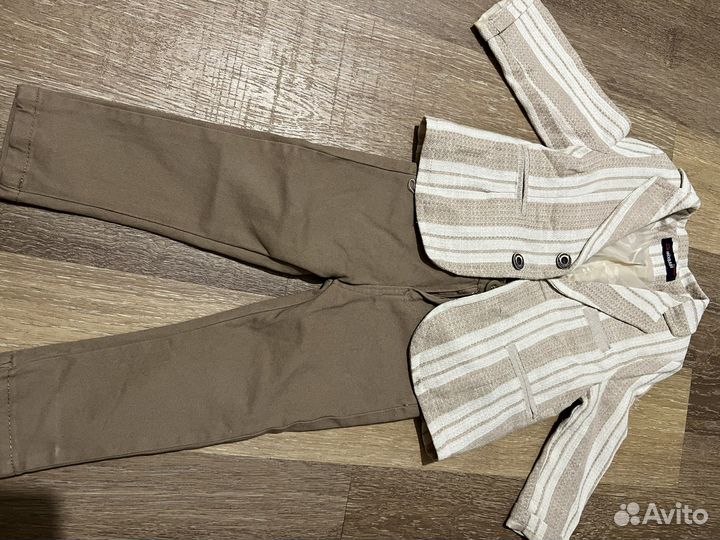 Костюм брючный детский