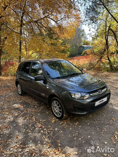LADA Kalina 1.6 МТ, 2017, 139 000 км