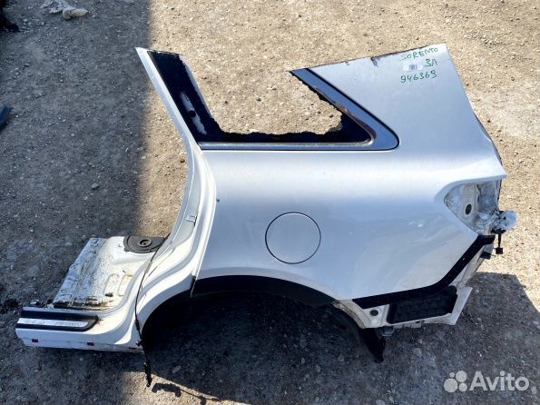 Четверть задняя левая Kia Sorento Prime 3 UM