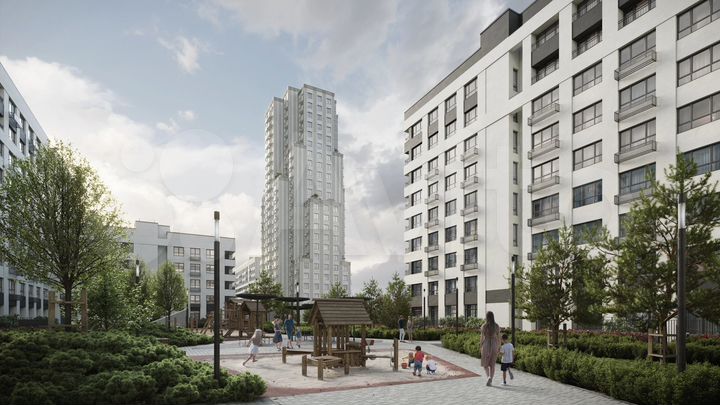 3-к. квартира, 64,8 м², 18/24 эт.