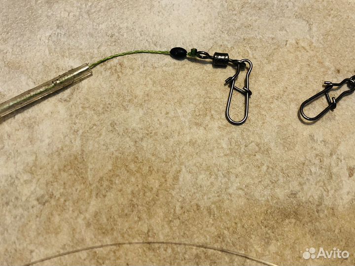 Поводок с бомбардой (сбирулина)